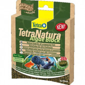 Tetra Natura Algae Block Храна за тропически рибки с алгае (водорасли) под формата на гел блокче 36 гр
